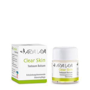 Clear Skin - Tea Tree Balm - Acne & Oily Mask