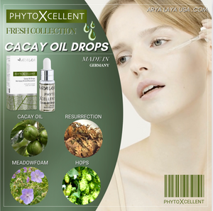 PhytoXcellent Cacay Oil Drops " NEW "