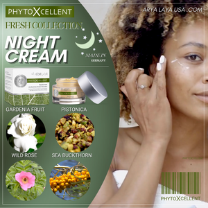 PhytoXcellent Night Cream " NEW "