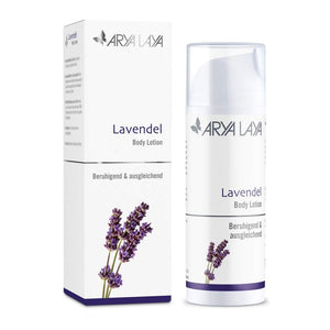 Lavender soothing body lotion