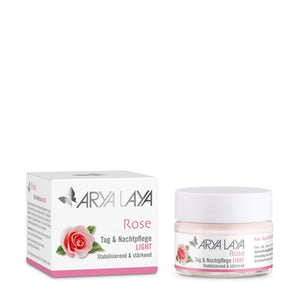 Rose Day & Night Light - Sensitive - Dry skin - Moisturiser